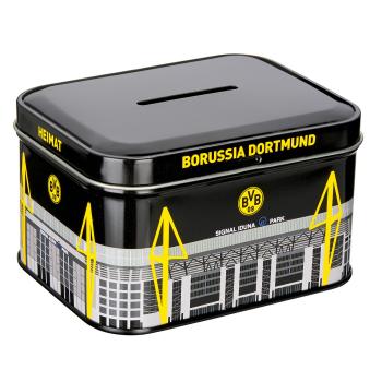 Borussia Dortmund BVB Metallspardose Stadion